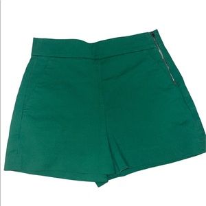 Zara green short